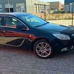 (Locatie Groningen) Personenauto, Opel, Insignia Turbo, zwart